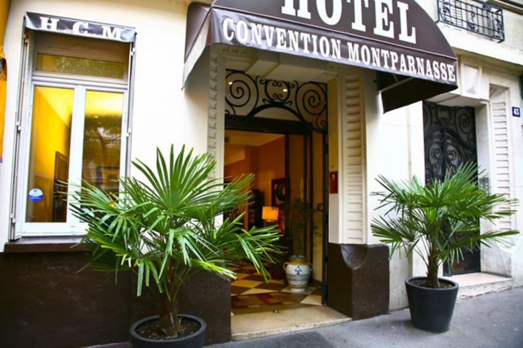 蒙巴纳斯快捷酒店 巴黎 外观 照片