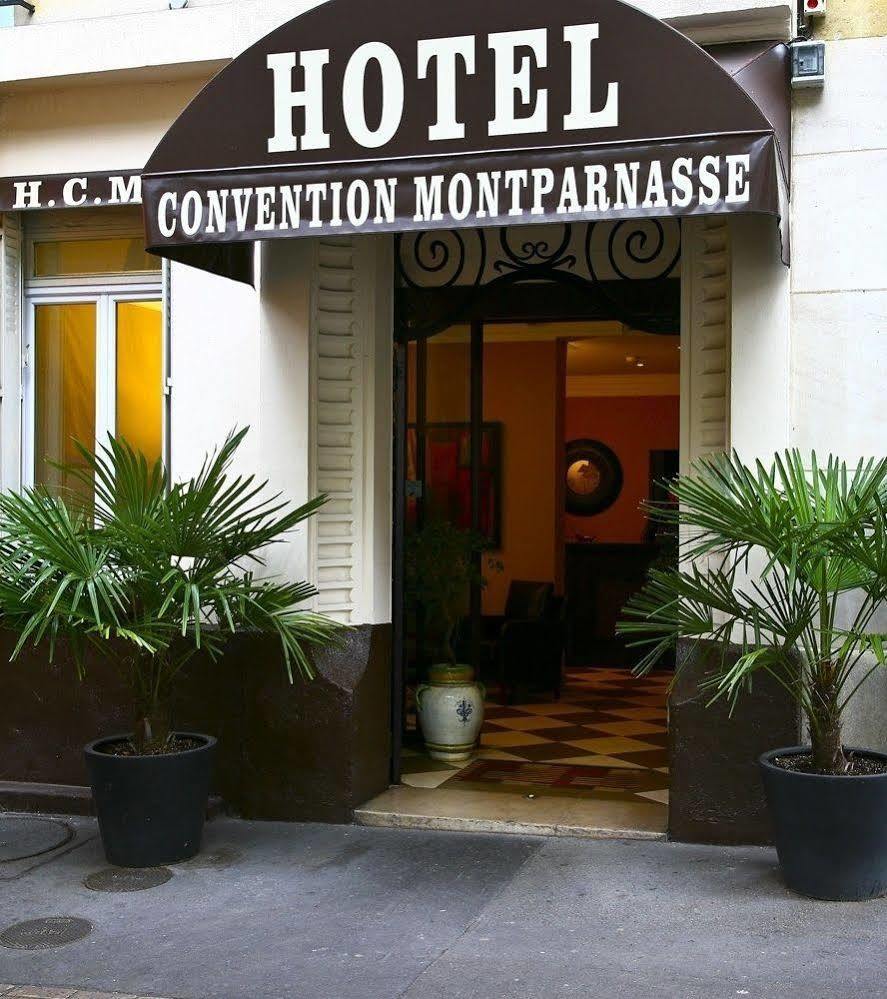 蒙巴纳斯快捷酒店 巴黎 外观 照片